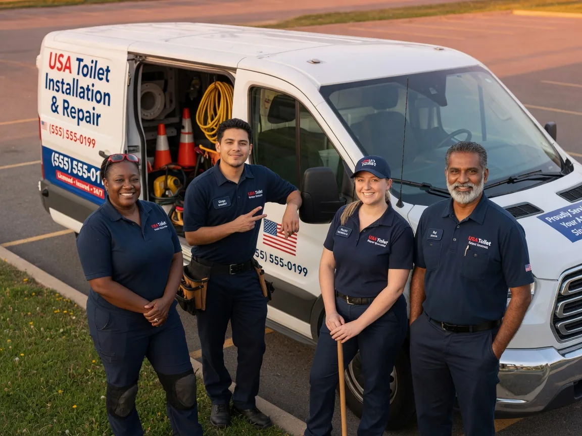 Toilet Installation company in Pennsylvania