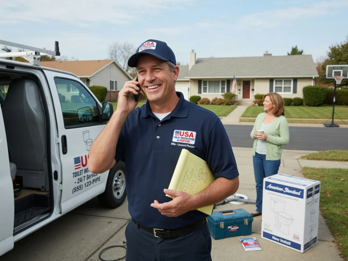 Toilet Installation Pennsylvania FAQs
